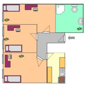 Grundriss der Immobilie