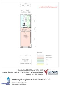 Grundriss der Immobilie