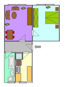 Grundriss der Immobilie