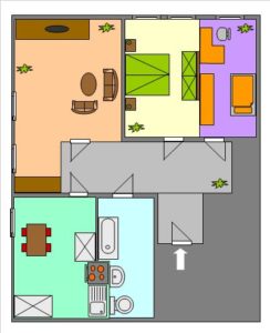 Grundriss der Immobilie