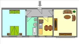 Grundriss der Immobilie