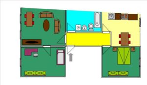 Grundriss der Immobilie