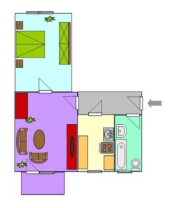 Grundriss der Immobilie