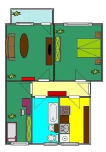 Grundriss der Immobilie