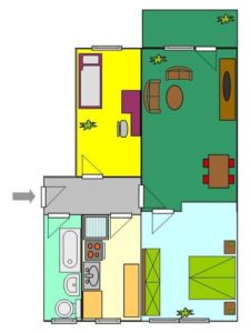 Grundriss der Immobilie