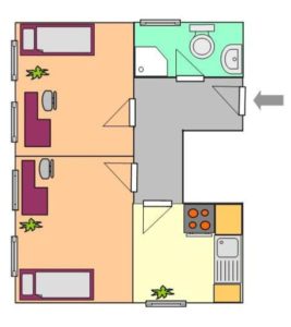 Grundriss der Immobilie