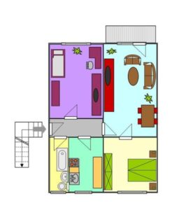Grundriss der Immobilie