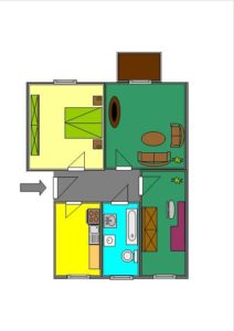 Grundriss der Immobilie