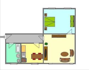 Grundriss der Immobilie