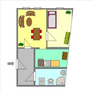 Grundriss der Immobilie