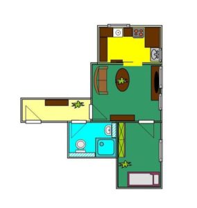 Grundriss der Immobilie