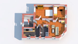 Grundriss der Immobilie