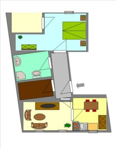 Grundriss der Immobilie