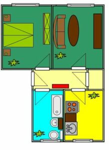 Grundriss der Immobilie