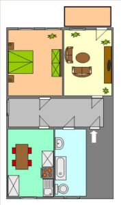 Grundriss der Immobilie