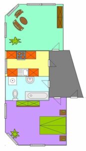 Grundriss der Immobilie