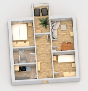 Grundriss der Immobilie