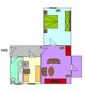 Grundriss der Immobilie