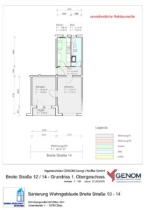 Grundriss der Immobilie