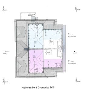 Grundriss der Immobilie