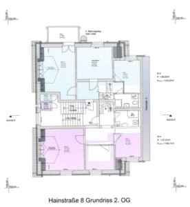 Grundriss der Immobilie