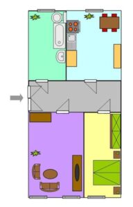 Grundriss der Immobilie
