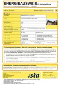 Energieausweis