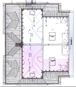 Grundriss der Immobilie