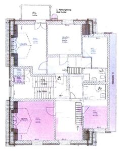 Grundriss der Immobilie
