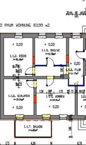 Grundriss August-Bebel-Straße 154 Olbersdorf
