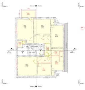 Grundriss der Immobilie