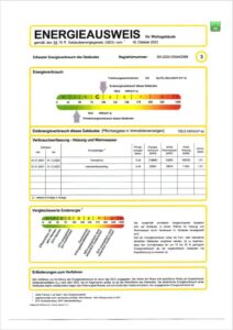 Grundriss der Immobilie