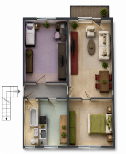 Grundriss der Immobilie