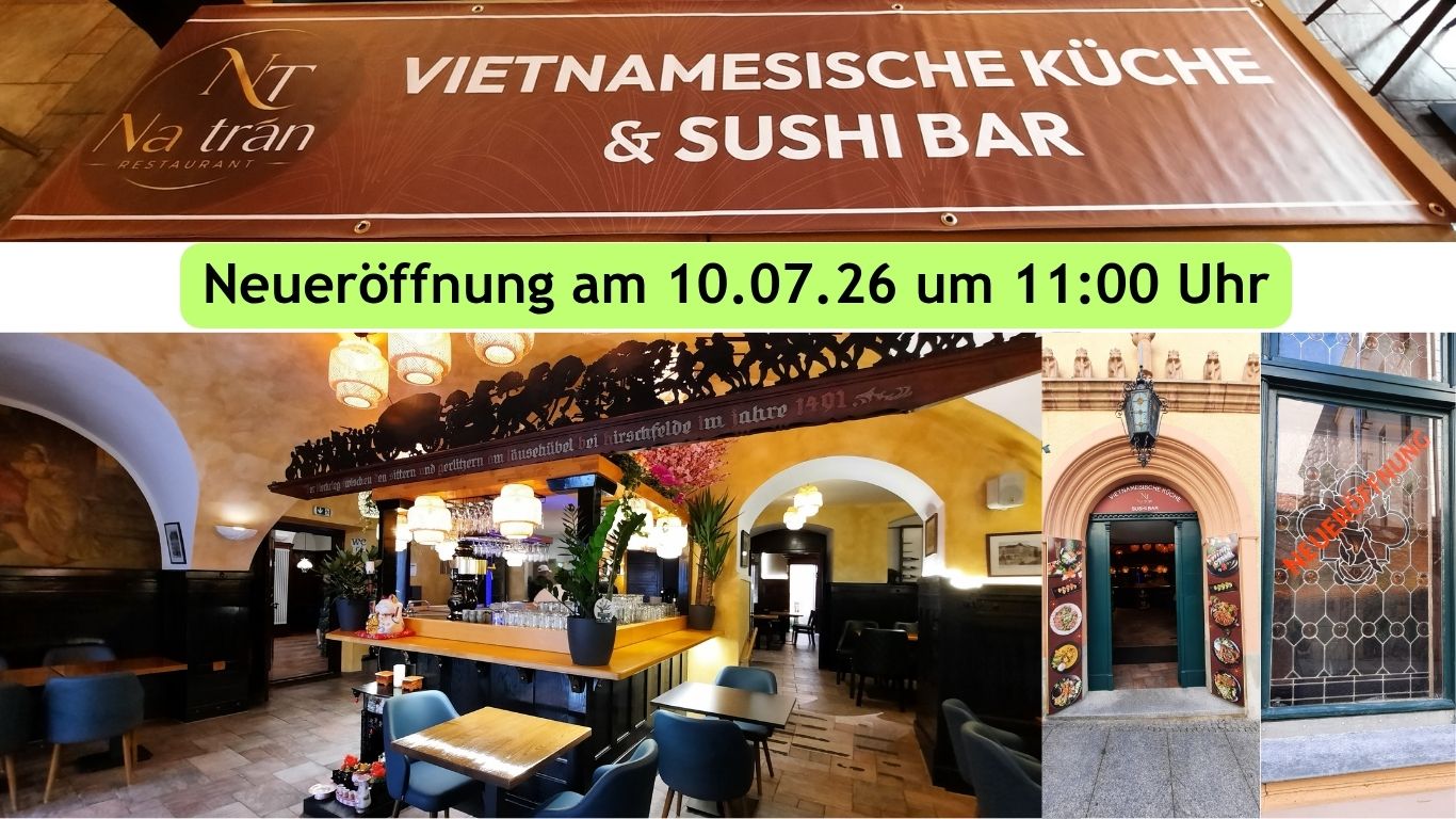 Dekorative Bldcollage mit Fotos von Innen und Außen vom Klosterstübl Zittau