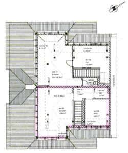 Grundriss der Immobilie