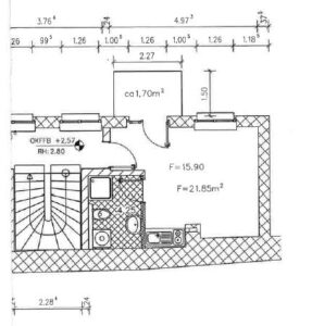 Grundriss der Immobilie